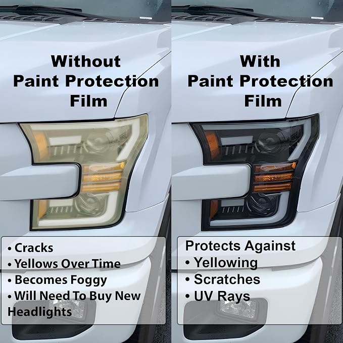BOGAR TECH DESIGNS Full Headlight Head Light Tint Kit Compatible - Image 5