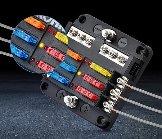 40 Amp Standard Fuse, 40A Car Blade Fuses - Image 7