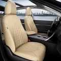 for Toyota Camry Seat Covers Hybrid XLE XSE 2018 2019 2020 2021 2022 2023 2024 by FEINEPRO
