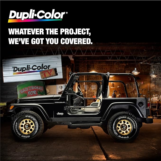 Dupli-Color BSP307 Paint Shop Finish System Clear Coat – Matte Clear - 32 oz. - Image 6
