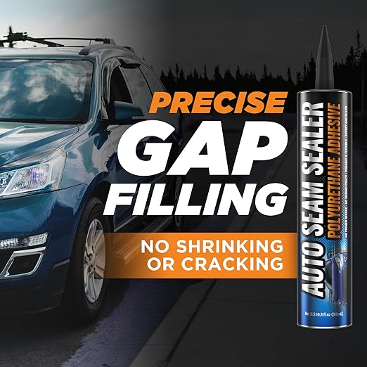 Professional Automotive Seam Sealer, Paintable Quick-Set Polyurethane Auto Body - Image 4
