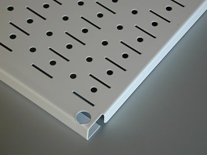Wall Control 30-WRK-400GB Standard Workbench Metal Pegboard Tool Organizer - Image 6