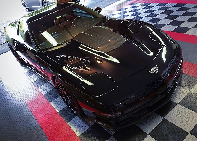 GarageTrac Diamond, Durable Interlocking Modular Garage Flooring Tile - Image 3