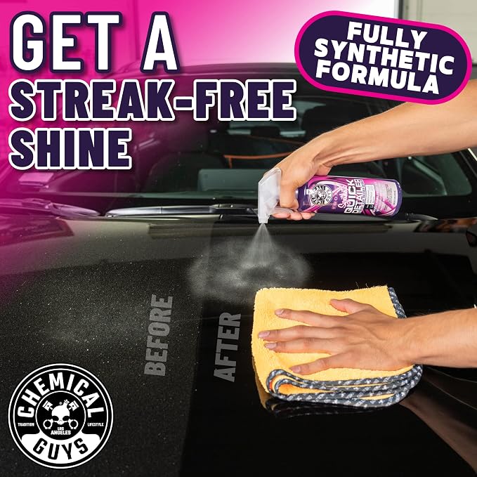 Chemical Guys WAC211 Synthetic Quick Detailer, Extreme Slick Polymer Detailer - Image 10