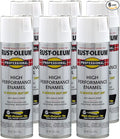 Rust-Oleum 7590838-6PK Professional High Performance Enamel Spray Paint by Rust-Oleum