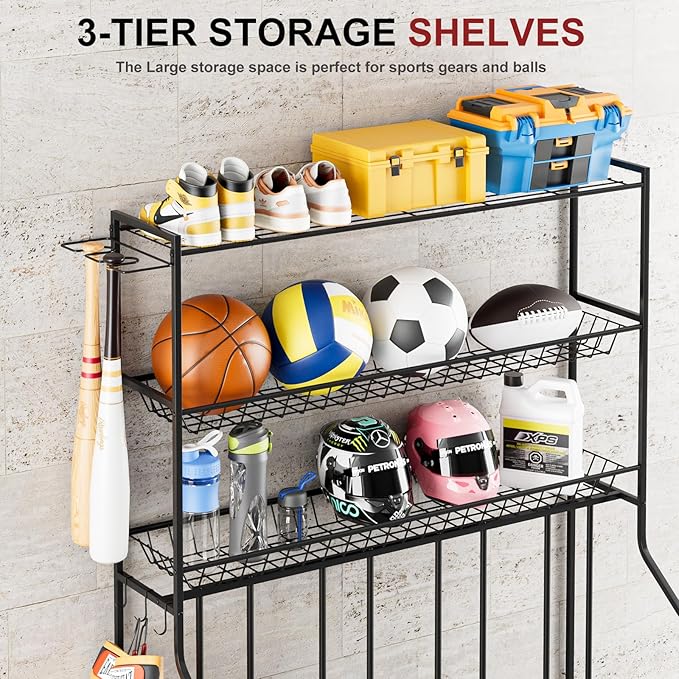 4 Bike Stand, Bike Rack Garage - Image 6