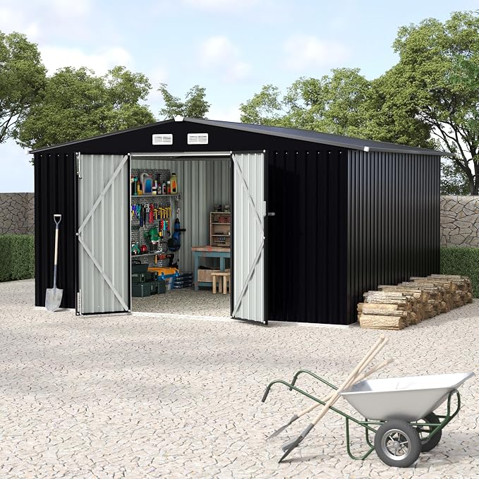 8x10x6.4 FT Outdoor Storage Sheds - Image 9