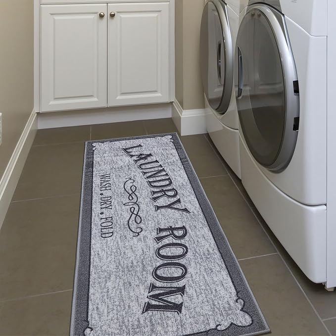 Ottomanson 20" x 59" Laundry Room Rug - Image 11