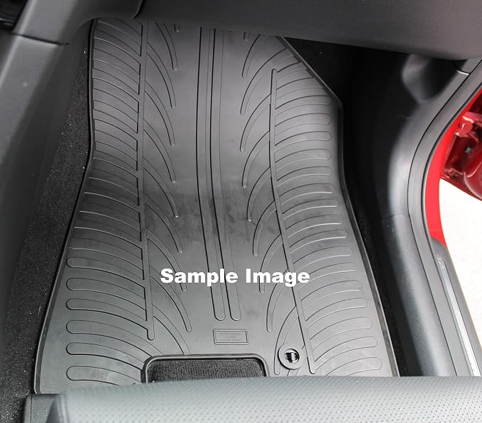 Gledring USA Custom Fit All-Weather Rubber Floor mats Compatible - Image 8