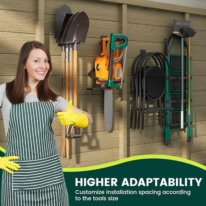 Wall Mount Garage Tool Organizer Storage Hook - Image 4