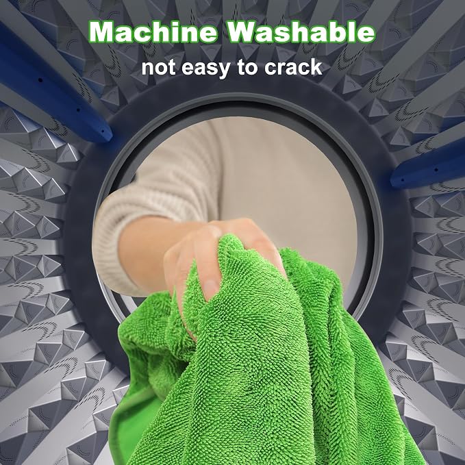 JOYMOOP Car Dry Towel, Quick Drying, Medium Size, Polyester Fiber & Polyamide - Image 7
