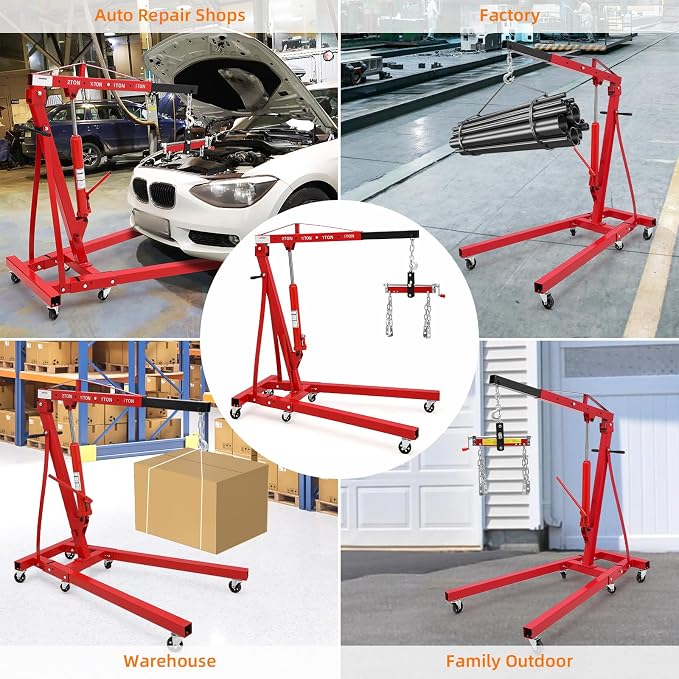 2 Ton Folding Engine Hoist - Image 6