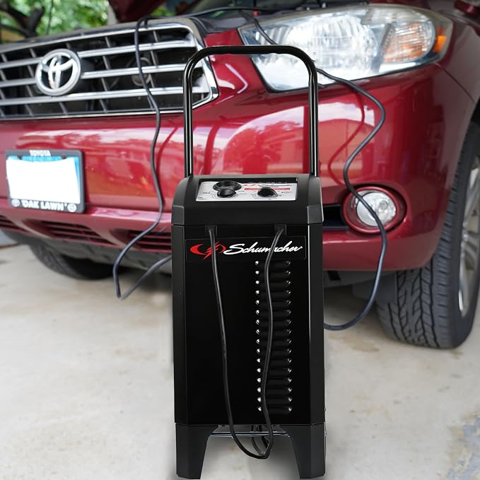 Schumacher Electric Manual Battery Charger & Engine Starter – 6V/12V 200A - Image 4