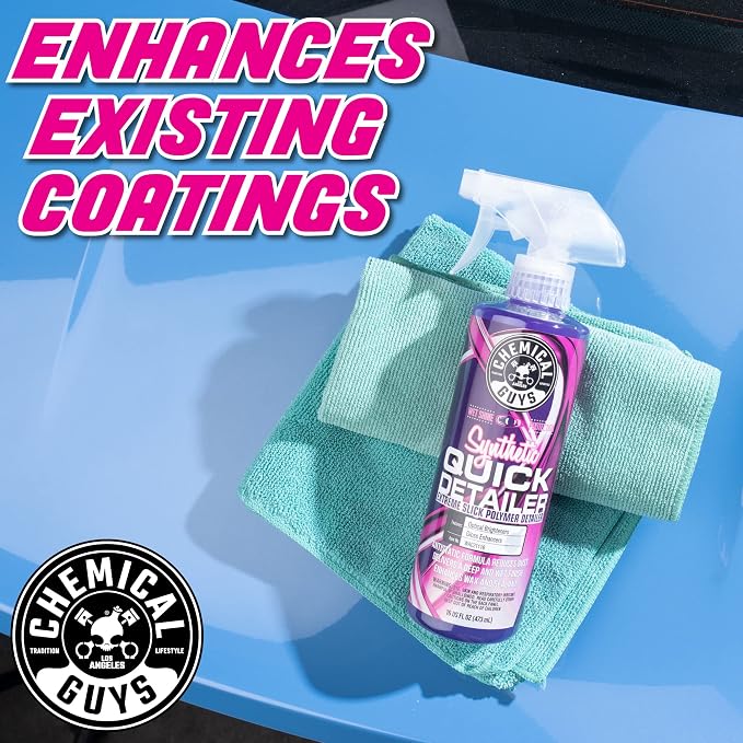 Chemical Guys WAC211 Synthetic Quick Detailer, Extreme Slick Polymer Detailer - Image 4