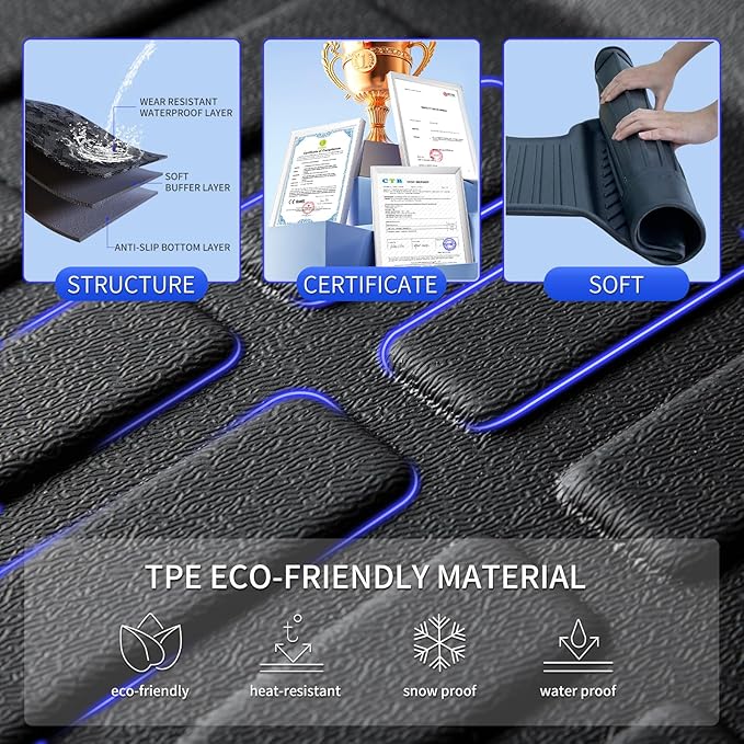 KELCSEECS Floor Mats & Cargo Liner - Image 3