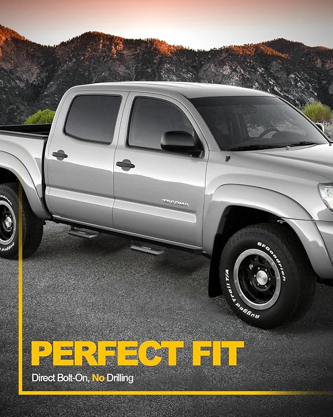 KYX 6 inches Running Boards Side Steps Compatible - Image 8
