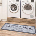 Ottomanson 20" x 59" Laundry Room Rug by Ottomanson