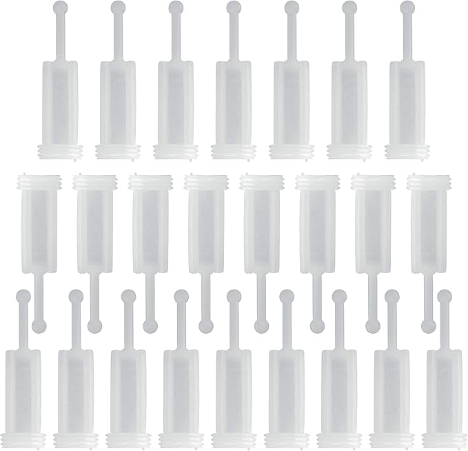 TCP Global Disposable HVLP Gravity Spray Gun Filters Fine Mesh by TCPGlobal