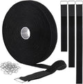 1"x32ft Hook and Loop Straps by YMCRLUX