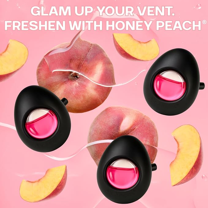 Air Jungles Car Air Freshener Vent Clip 4 Count, Variety Pack, New Car - Image 6