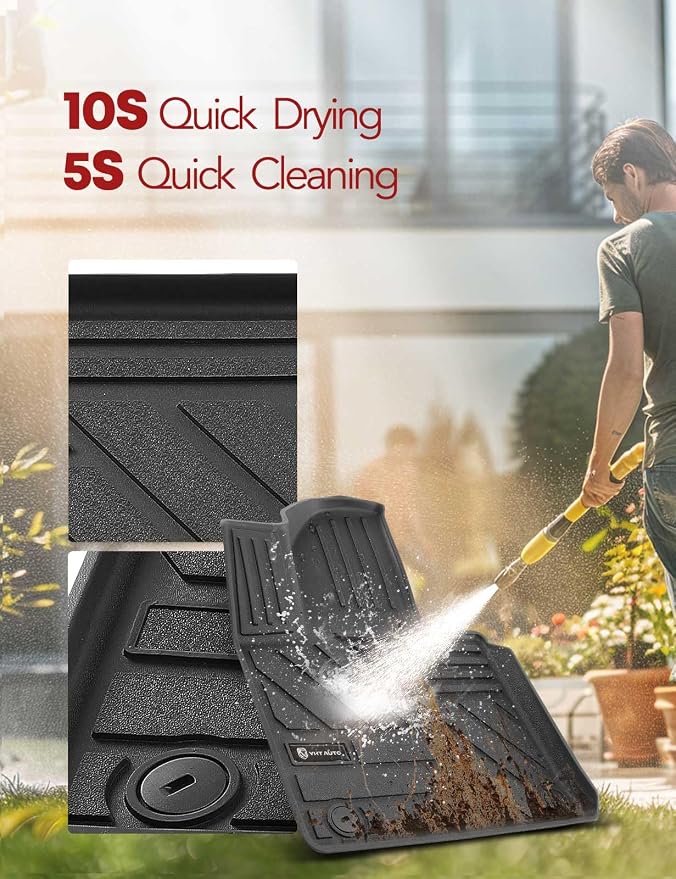 YHTAUTO Floor Mats Compatible - Image 9