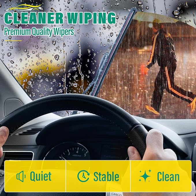 26" 18" 13" Windshield Wiper Blades Replacement - Image 8