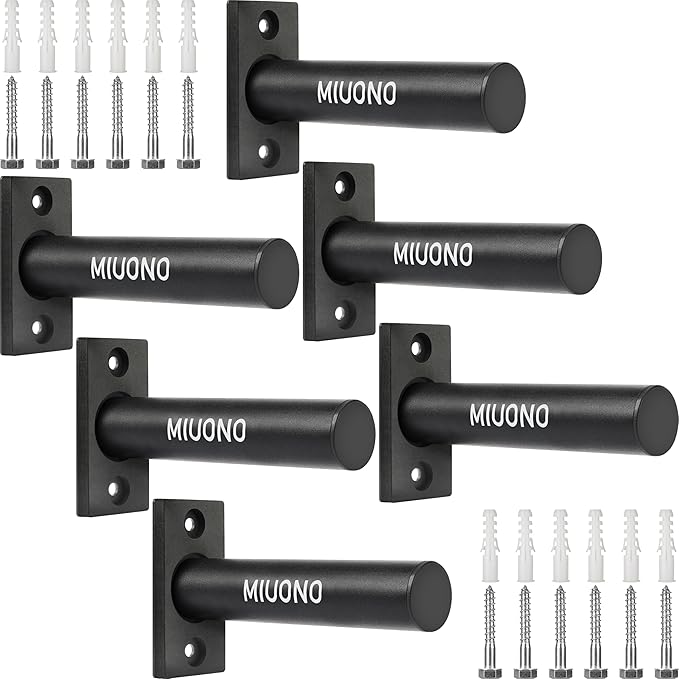 Weight Plate Holder, Wall Mounted Weight Rack Storage by MIUONO