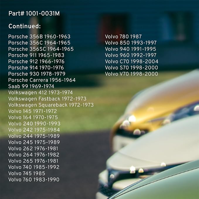 Premium Semi-Metallic Front Brake Pads Compatible - Image 6