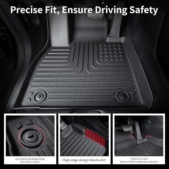 Floor Mats and Cargo Liner Set Fit - Image 2