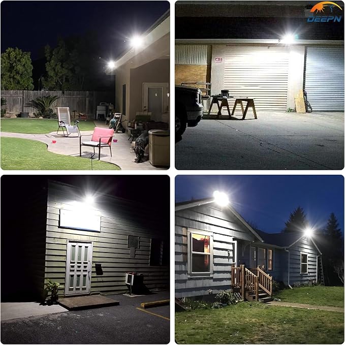 Solar Lights Outdoor for Outside, IP66 Waterproof Street Lights Outdoor - Image 8