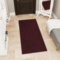 Ottomanson Mud Mat 2'7" x 4' Entryway Rug by Ottomanson