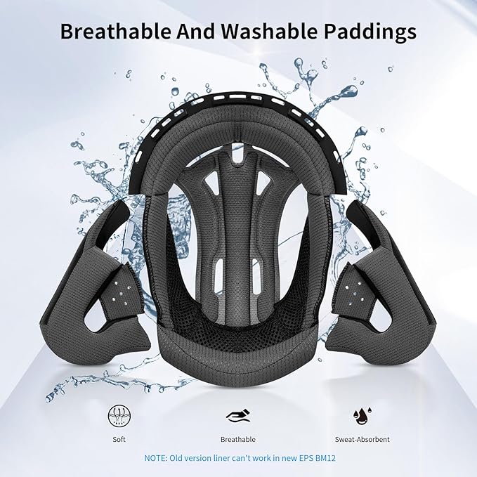 Full Face FreedConn Motorcycle Helmet Bluetooth 5.0 Integrated 2 Way Intercom - Image 4