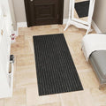 Ottomanson Mud Mat 2'7" x 4' Entryway Rug by Ottomanson