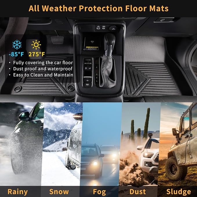 GINOWY-Floor Mats & Cargo Liner - Image 6