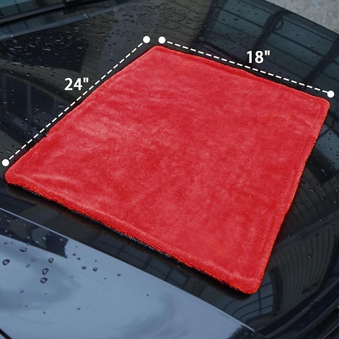 LIVOS Car Drying Towel, Premium Microfiber Towels - Image 4