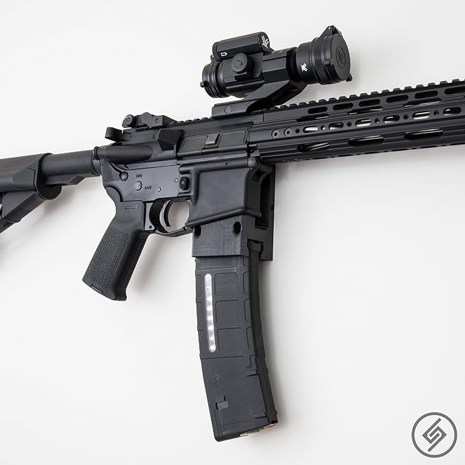 Spartan Mounts Locking .223/5.56 Rifle Mount Wall Display | Low Profile - Image 4