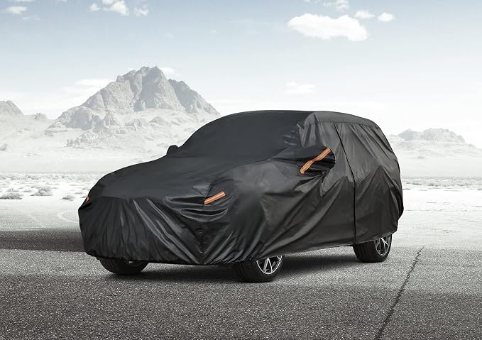 Kayme 7 Layers SUV Car Cover Custom Fit - Image 6