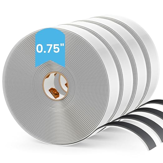 Black Butyl Tape RV Tape 3/4" x 30' x 1/8" Butyl Marine Sealant Tape, Window by TAPEBEAR
