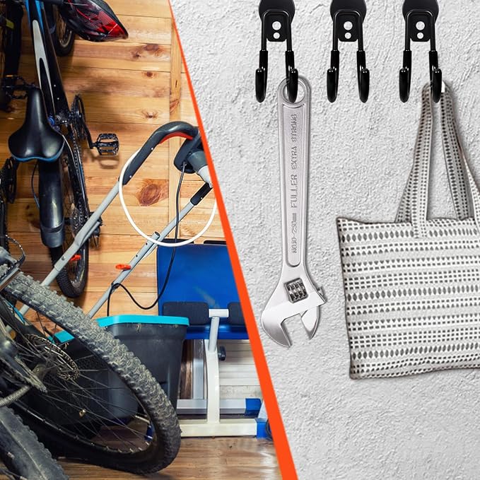 15 Pack Garage Hooks Heavy Duty - Image 7