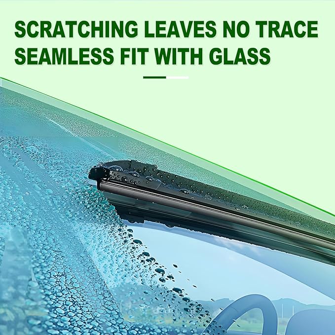 OEM Quality 18in + 18in Premium All-Season Windshield Wiper Blades - Image 3