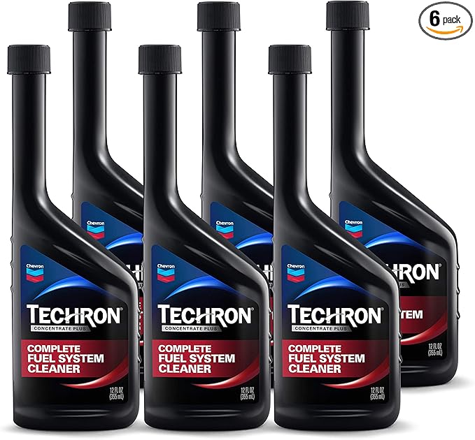 Chevron 67740-CASE Techron Concentrate Plus Fuel System Cleaner - 12 oz. by ChevronProductsCompany
