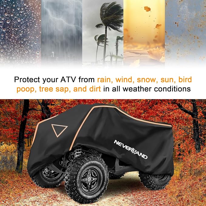 NEVERLAND ATV Cover Waterproof Outdoor - Image 8