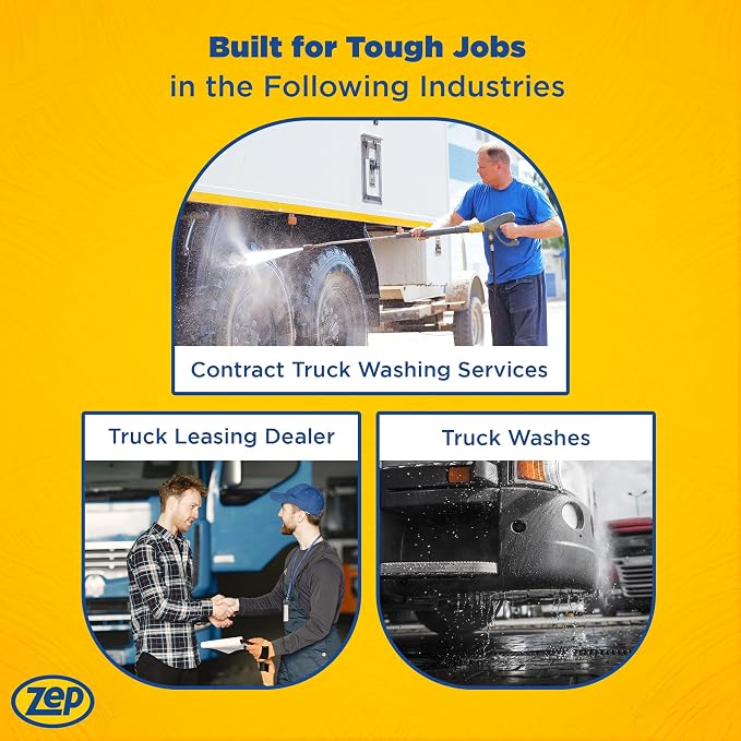 Zep T'N'T Truck and Trailer Wash - Image 6