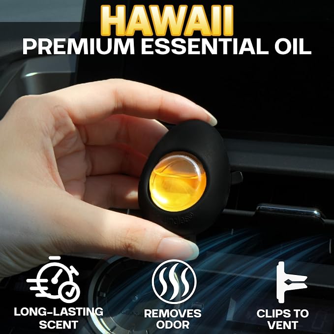 Air Jungles Car Air Freshener Vent Clip 4 Count, Variety Pack, New Car - Image 7