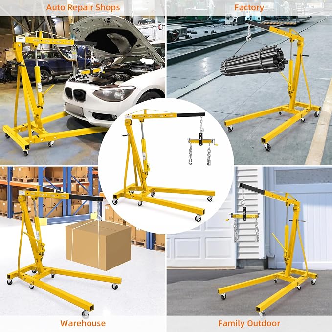 2 Ton Folding Engine Hoist - Image 6