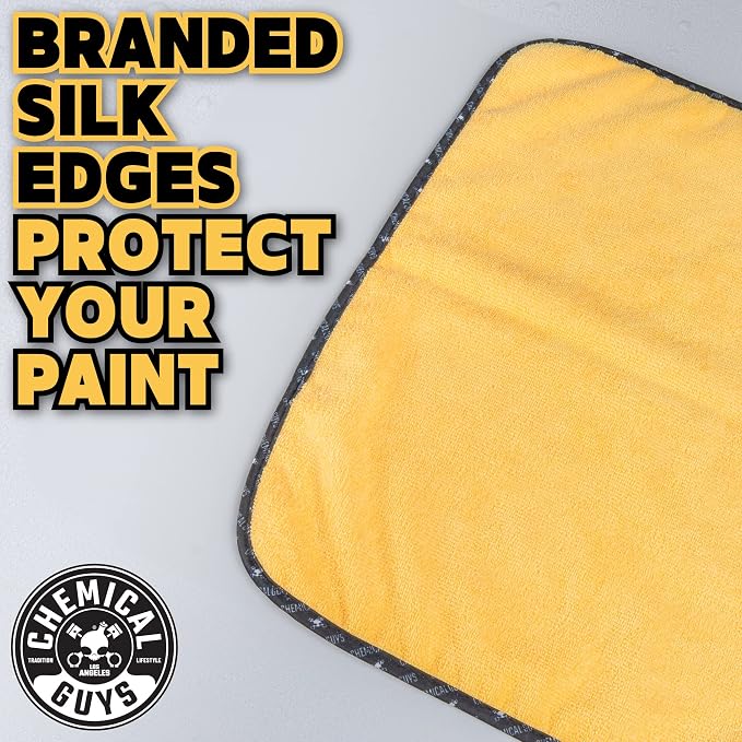 Chemical Guys MIC_506_12 Professional Grade Premium Microfiber Towels, Home - Image 3