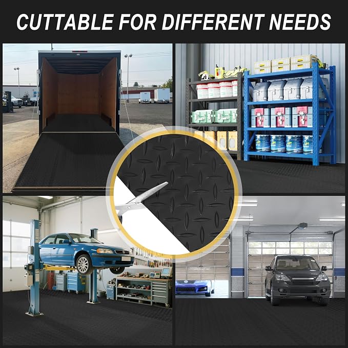 7.5x20 FT Garage Floor Mat, Flooring Roll - Image 8
