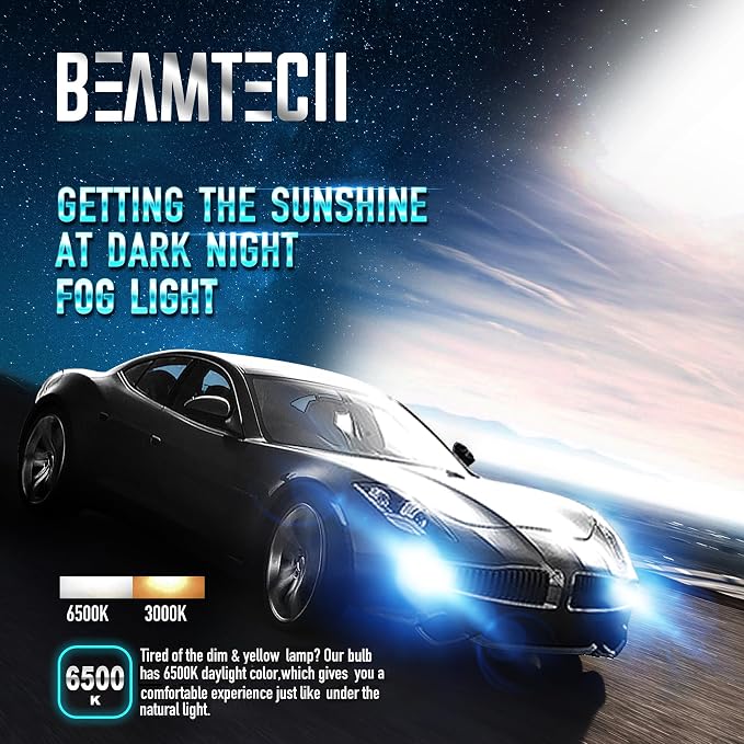 BEAMTECH 9012 Fog Light Bulb - Image 2