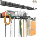 EVERHANGER Garage Tool Storage Organizer, Wall Mount Garden Tool Rack by EVERHANGER