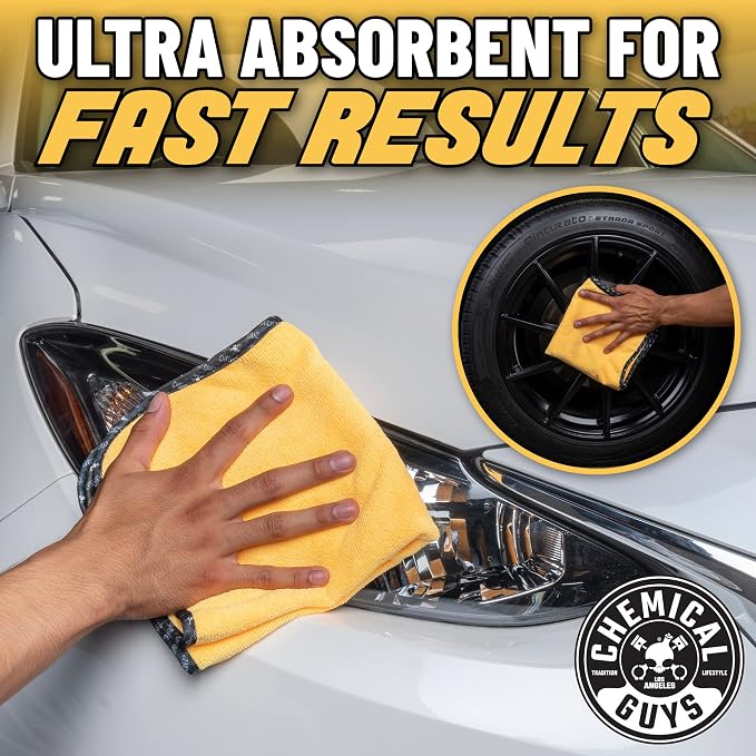 Chemical Guys ‎MIC721 Miracle Dryer Microfiber Drying Towel - Image 6
